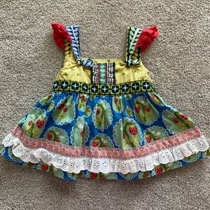 Matilda Jane knot-top